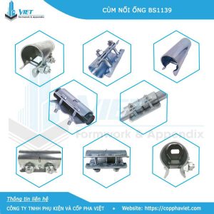 Cùm nối ống BS1139