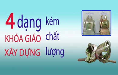 Khóa giàn giáo xây dựng