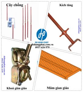 thiết bị giàn giáo công tác