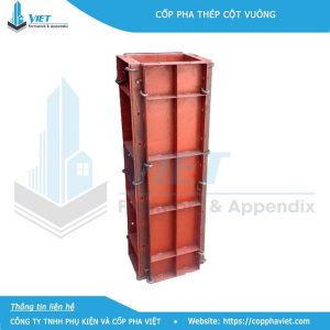 cốp pha thép cột vuông