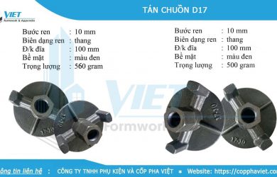 Tán chuồn D17