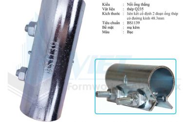 CÙM NỐI ỐNG BS1139_1