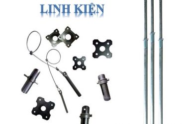 CÂY CHỐNG GG VÀ BỘ LINH KIỆN