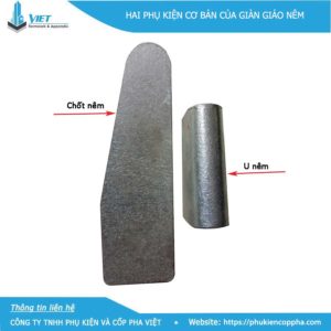 2 phụ kiện cơ bản của giàn giáo nêm