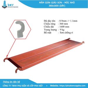 Móc sơn móc nhỏ 9 kg