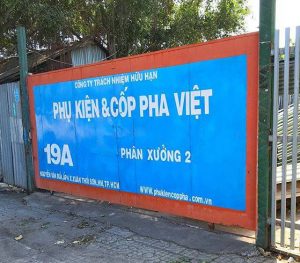 Phụ Kiện Và Cốp Pha Việt