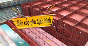 Bán cốp pha định hình