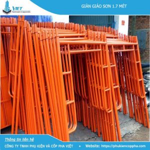 Giàn giáo 1.7 m