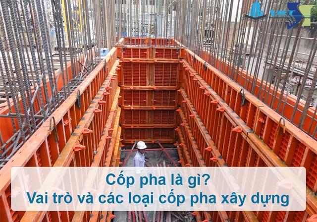  5. Cách loại cốp pha trong xây dựng