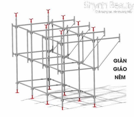  4. Quy cách hệ giàn giáo nêm